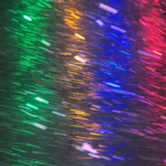 I love colored emitters during snowstorms