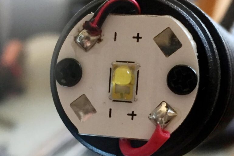 Replacement led suggestions for this microscope led light?