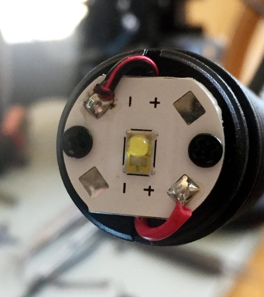 Replacement led suggestions for this microscope led light?