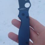 New Year's Resolution Week 5 Spyderco PM2 Salt