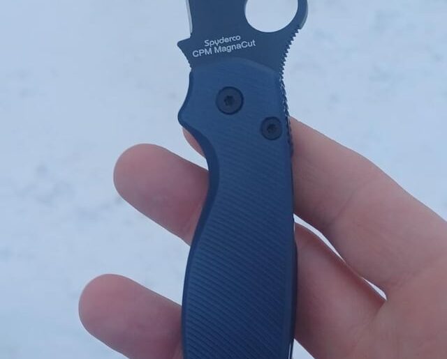 New Year's Resolution Week 5 Spyderco PM2 Salt