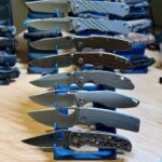 What are your favorite knives and how do you display them?
