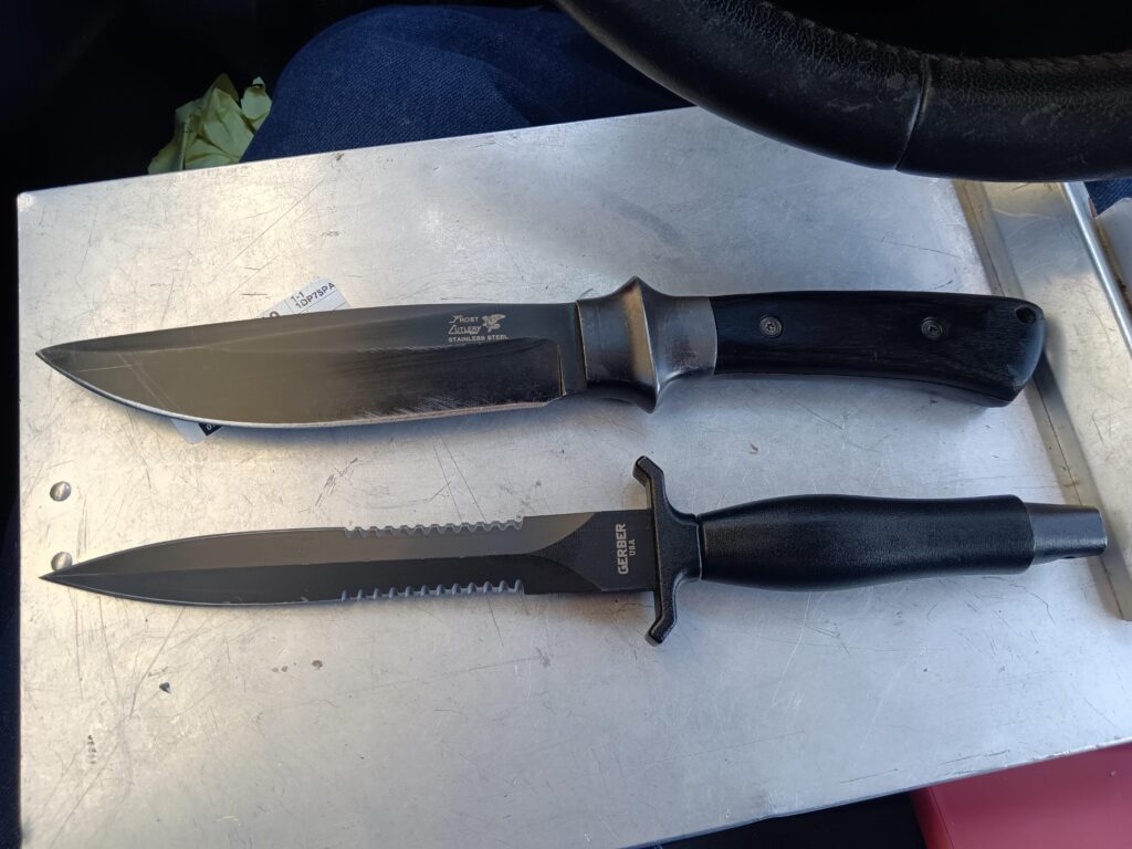 Frost cutlery makes surprisingly good knives