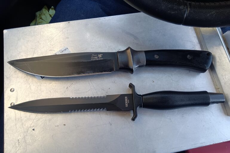 Frost cutlery makes surprisingly good knives