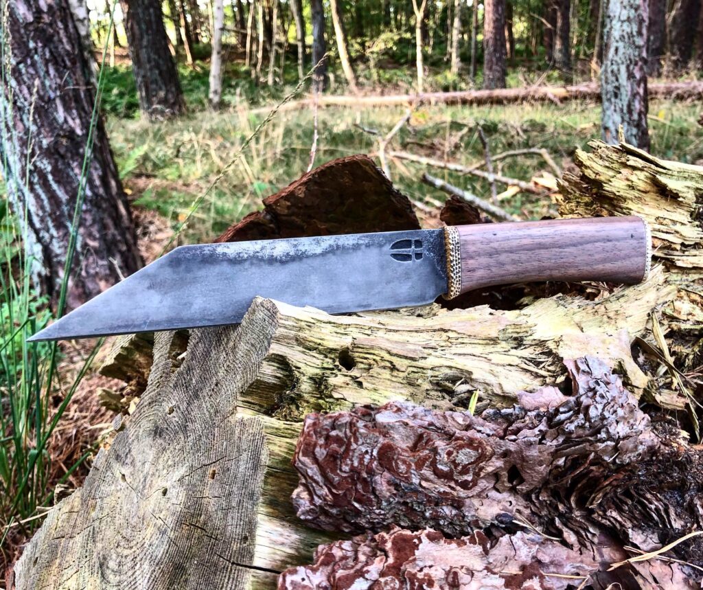 Hellize Ironworks Custom Seax