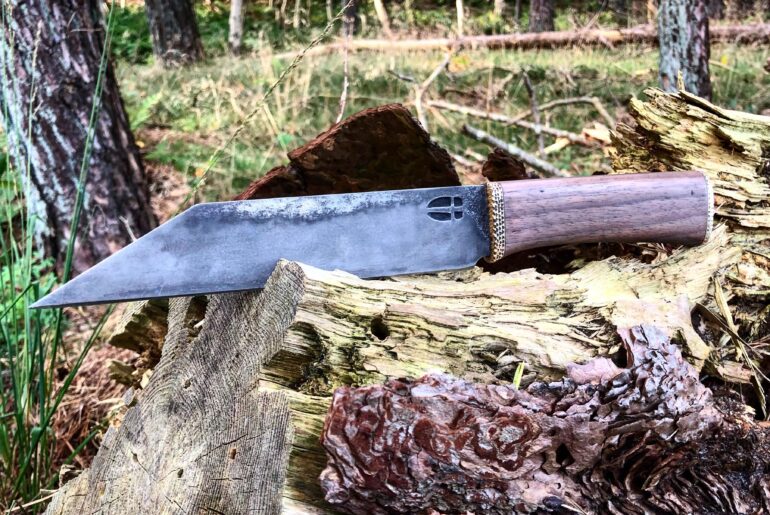 Hellize Ironworks Custom Seax