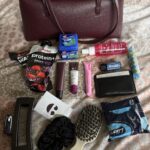 My everyday + work bag clean out