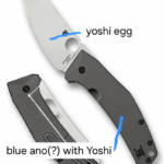 ISO Way of Knife Yoshi (super Mario Bros) custom