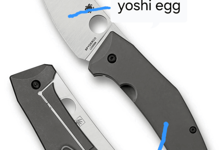 ISO Way of Knife Yoshi (super Mario Bros) custom