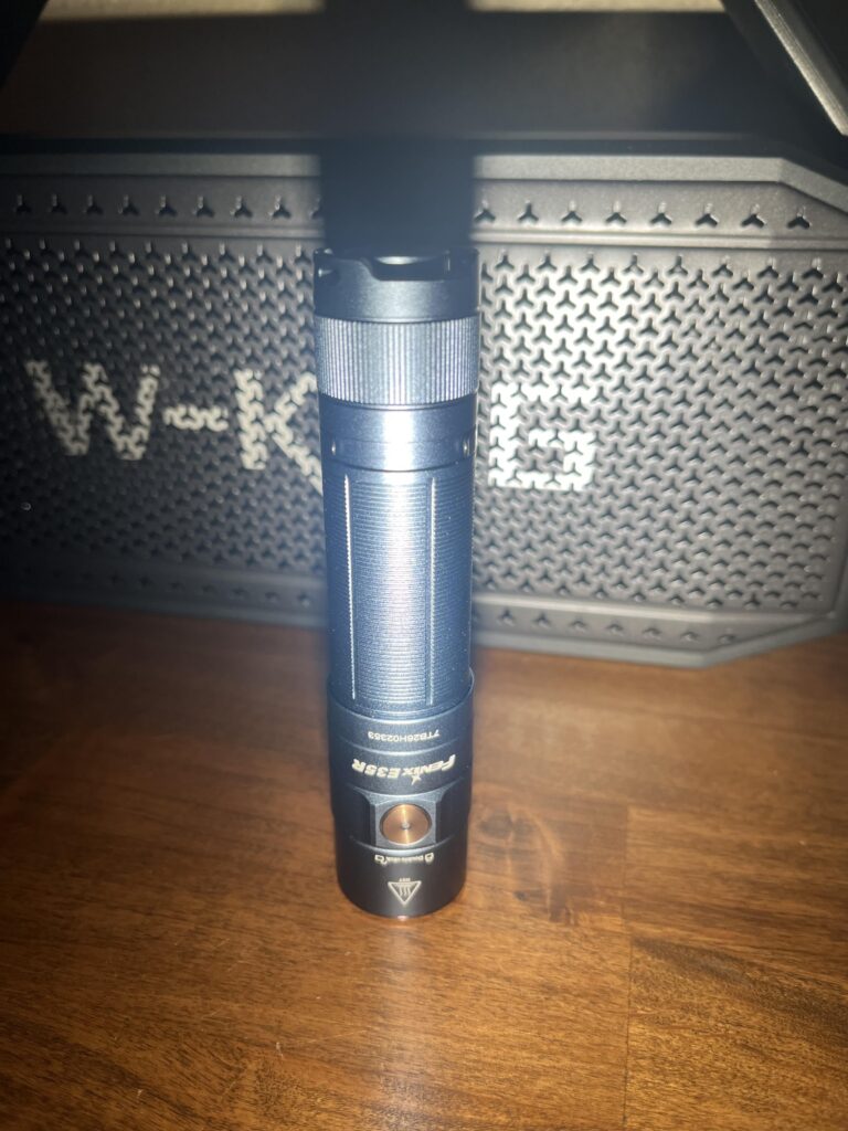 Glacier Blue Fenix E35R - Brief Review