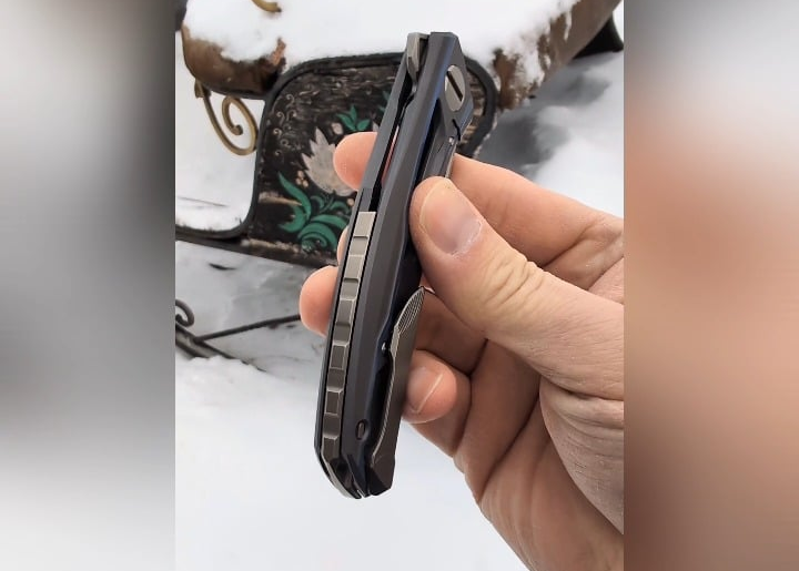 Shirogorov Midi Quantum Magnacut SRRBS CD knife limited edition