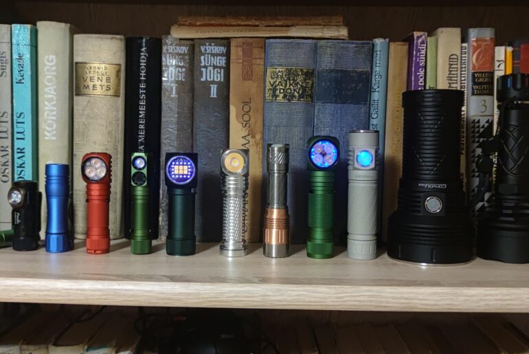 All of this in half a year (execpt the fenixes)