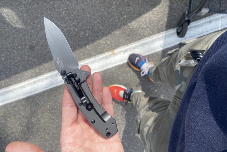 Kershaw Cryo