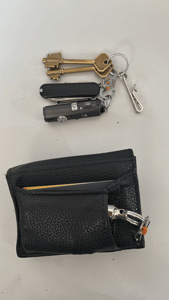 EDC WALLET POCKET DUMP