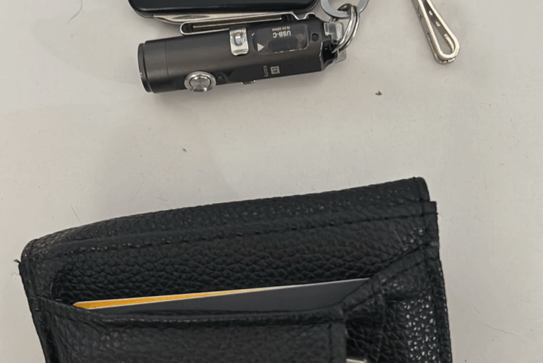 EDC WALLET POCKET DUMP