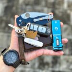 Just some blue things