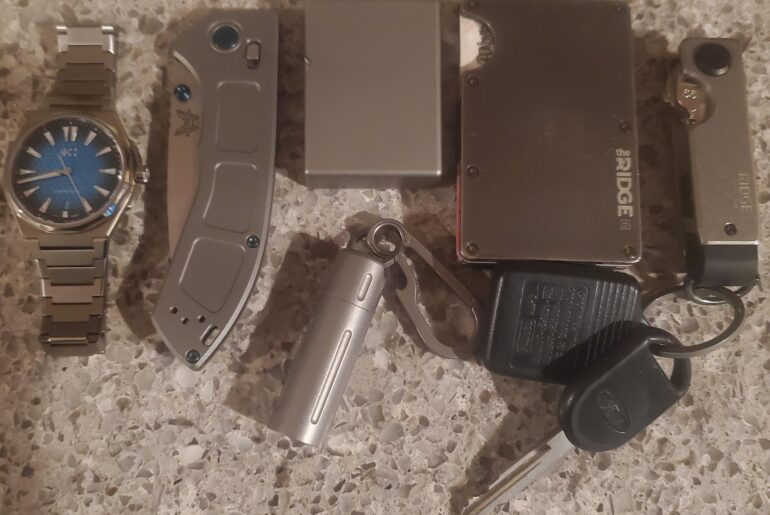 It's Titanium Tuesday Somewhere