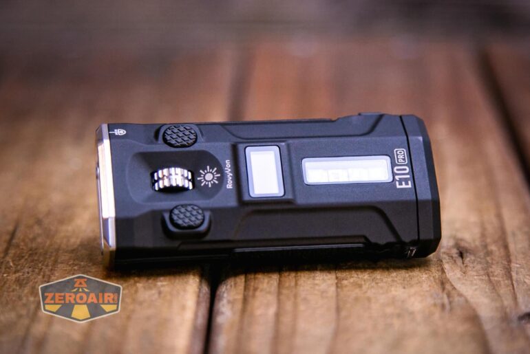 RovyVon E10 Pro Flashlight Review
