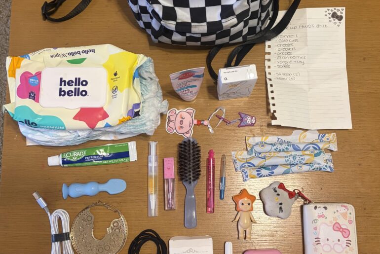 What does my bag say about me? (All assumptions welcome!)