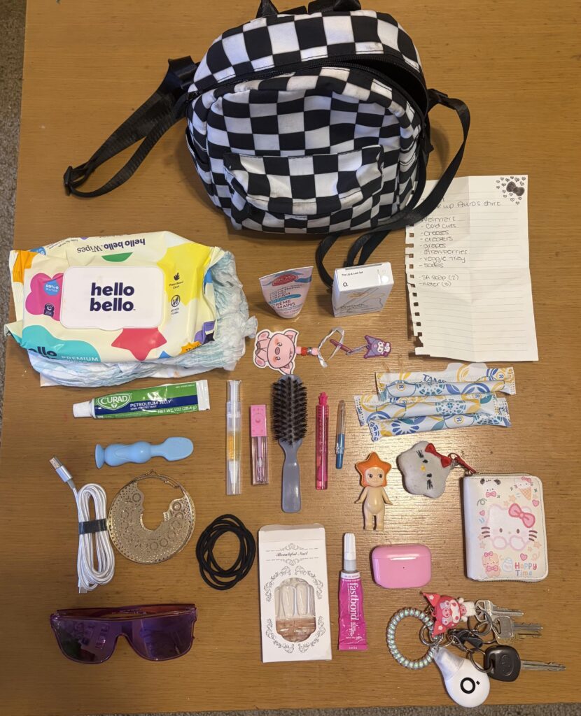 What does my bag say about me? (All assumptions welcome!)