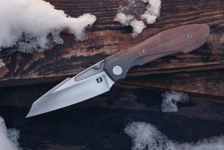 Micarta Monday with the Null Knives Voodoo.