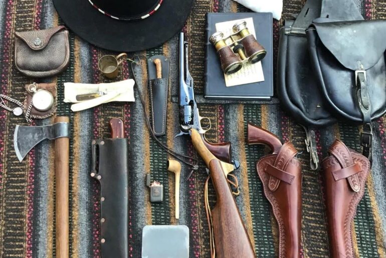 My edc (I’m a high plains cowboy from 1865)