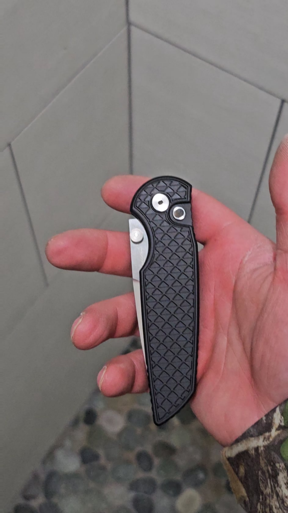 Button Lock TR3 Integrity by Protech