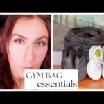 I keep Binging the Gym Bag Content