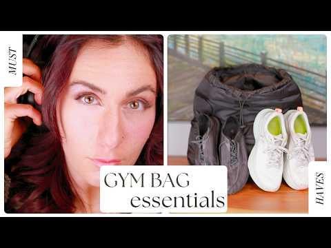 I keep Binging the Gym Bag Content