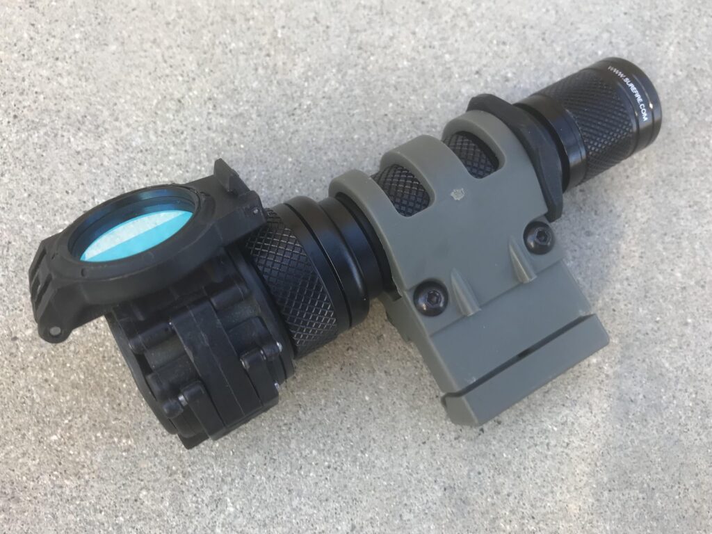 NLD Kaidomain KDLITKER 18650 E6 - confirmed compatible with SureFire 6P tailcaps!