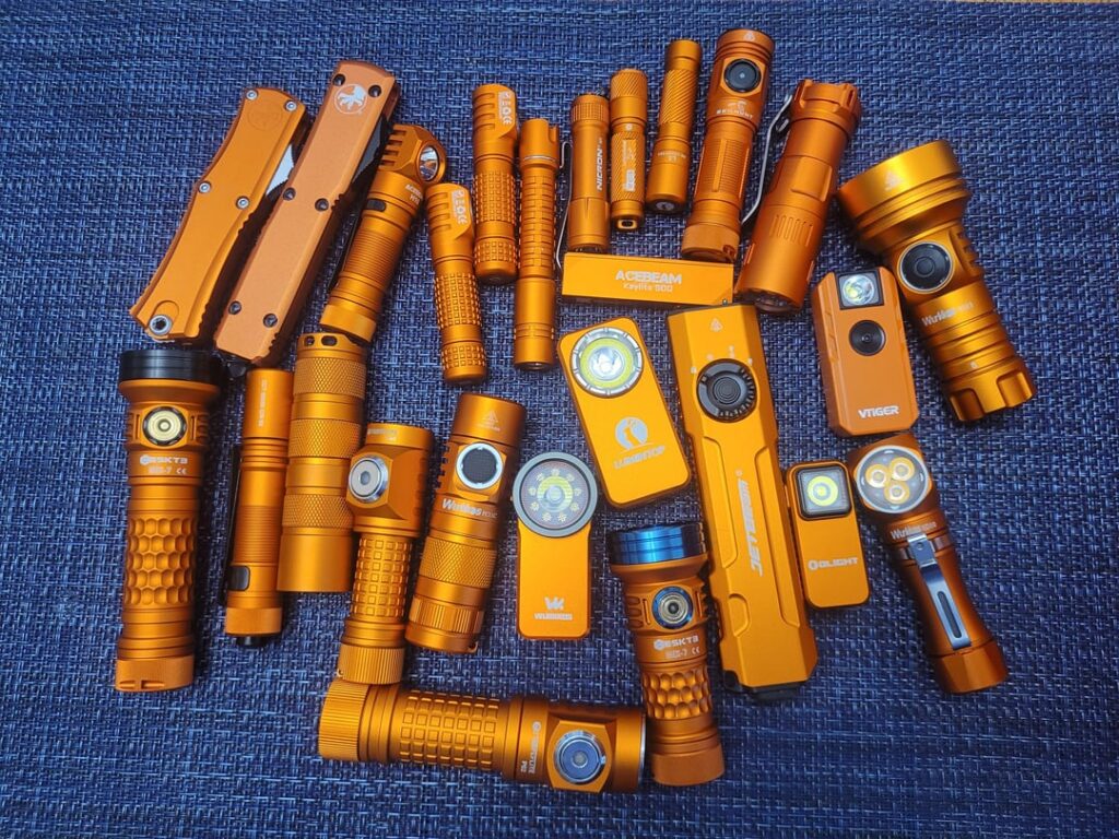 What is your favorite flashlight color?