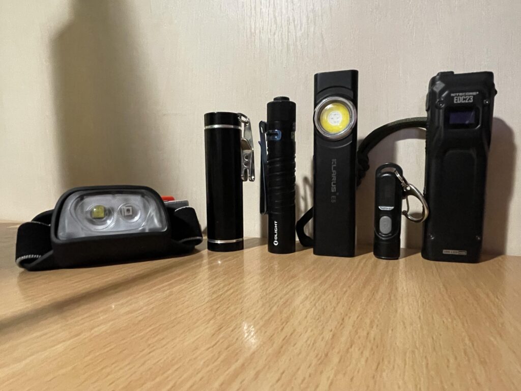 My collection of flashlight