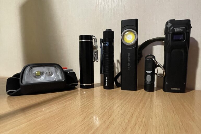 My collection of flashlight