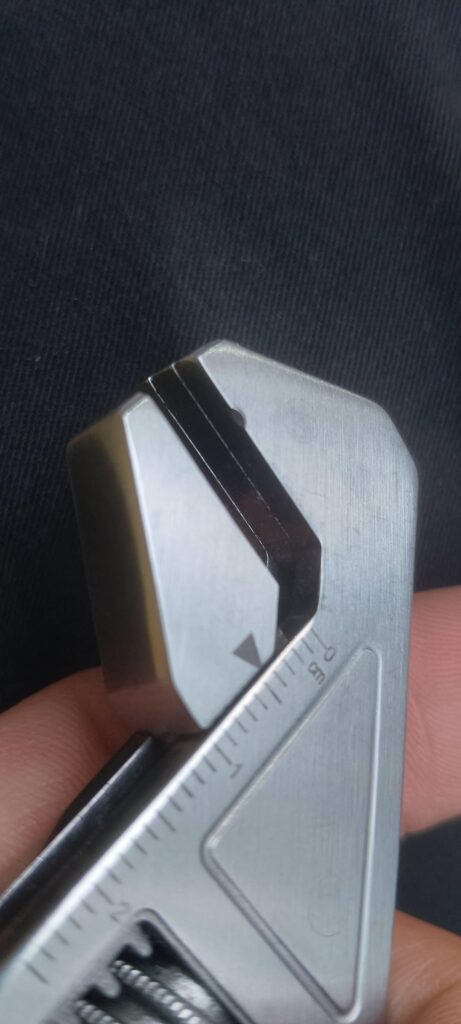 My nextool W2's bent