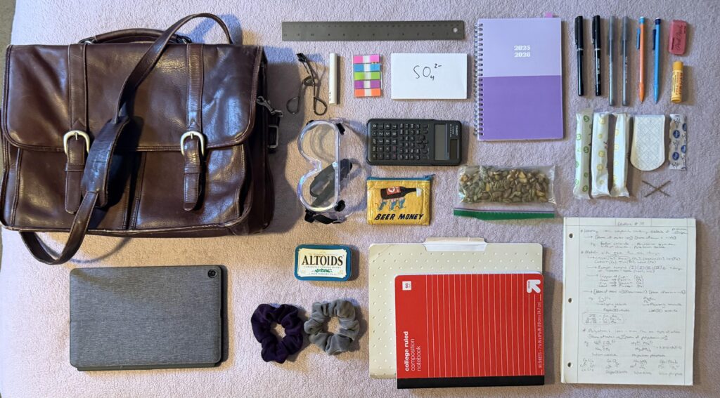 Took my final exam today!