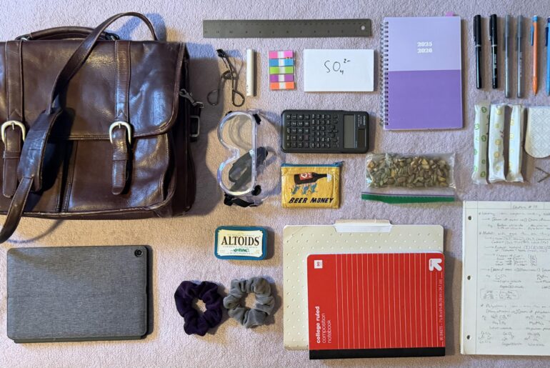 Took my final exam today!