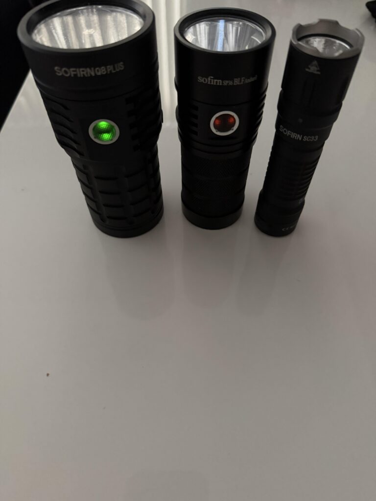 I think I have a preference for the lights I like…