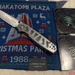 NKD. Kizer pokiman. A lot slimmer than I thought it would be. Has almost a gentleman’s knife profile to me. I like it so far. I wish it was a top liner lock instead of the clutch lock but oh well.