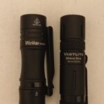 Minima bow + Wurrkos TS10 size comparison