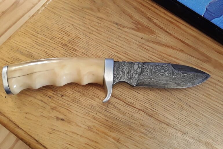 Does anyone know anything about this knife?
