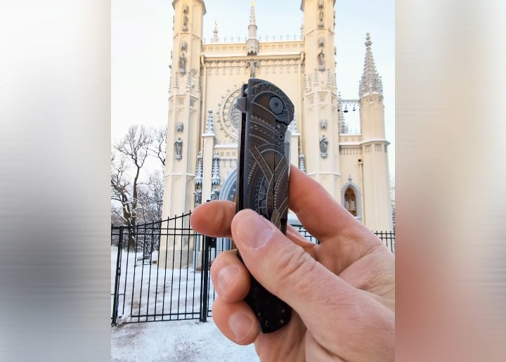 Ponomarev Forge is making nice customization