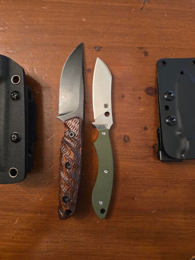 NKD! Spyderco Stok (drop point)