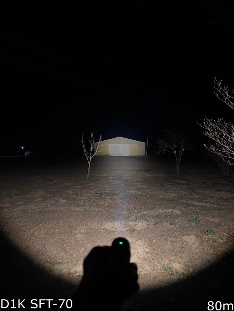 SFT-70 3000k vs SFT-40 3000k Beamshot Comparisons 🫘🫘🫘