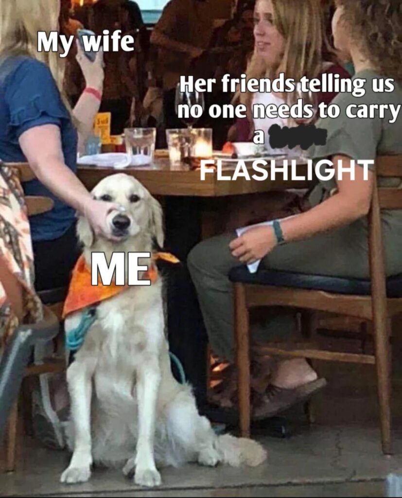 "But your phone has one"