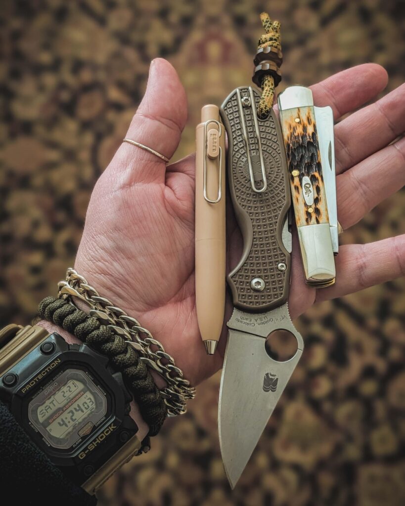 Spyderco/Slipjoint Saturday