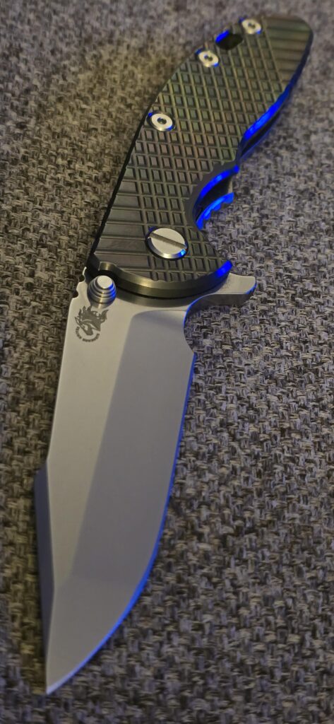 Hinderer XM-18 3.5" Harpoon Spanto