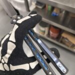 Benchmade warranty clip.