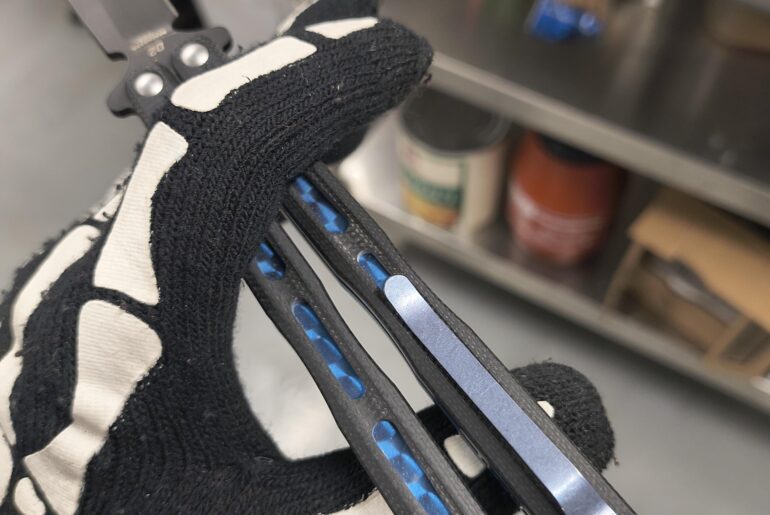 Benchmade warranty clip.