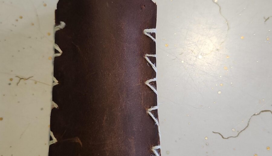 Made a simple slip for my edc