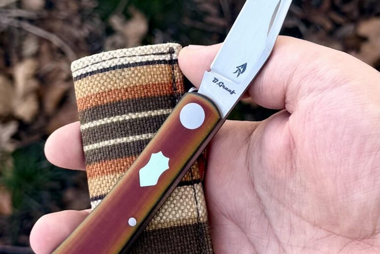 Mr. Graaf sure does make a good knife!